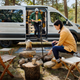 The Ford Transit van is a mainstay of both the camper and vanlifer communities.